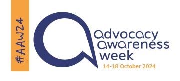 Advocacy Awareness Week - People’s stories