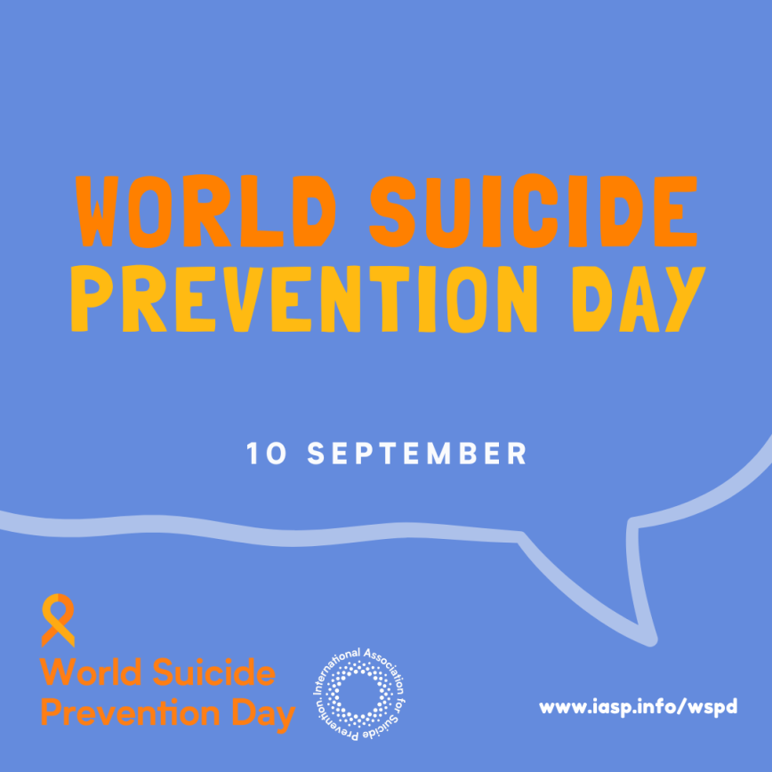 Changing the Narrative on Suicide- A Personal Reflection on World Suicide Prevention Day