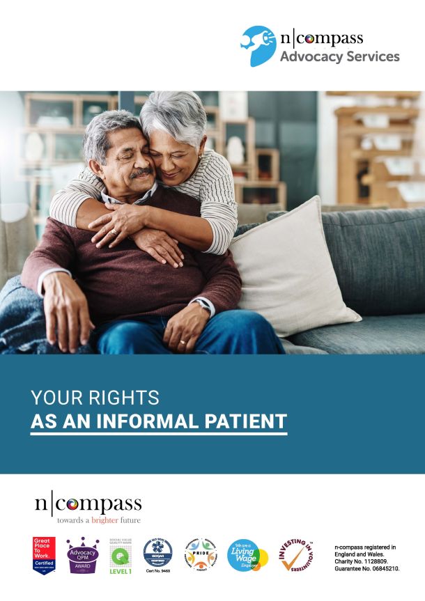 Your rights as an informal patient